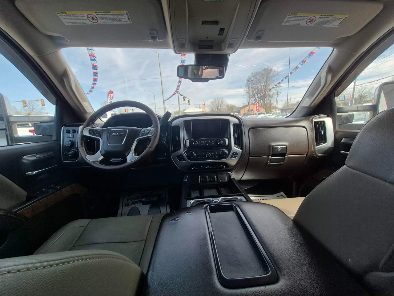 GMC Sierra 2500HD SLT Double Cab 4WD 2015