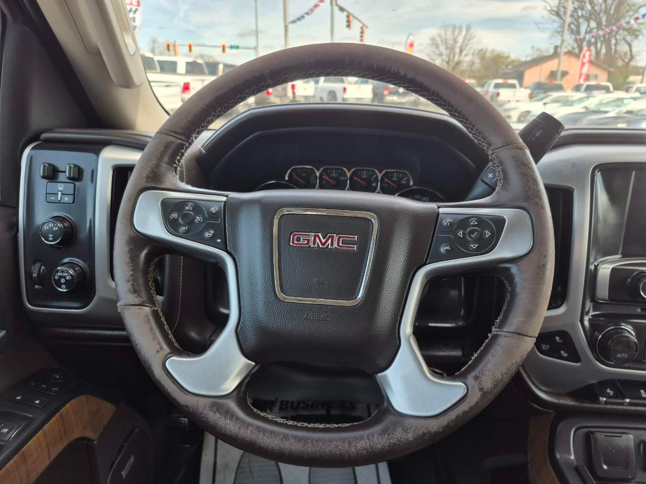 GMC Sierra 2500HD SLT Double Cab 4WD 2015