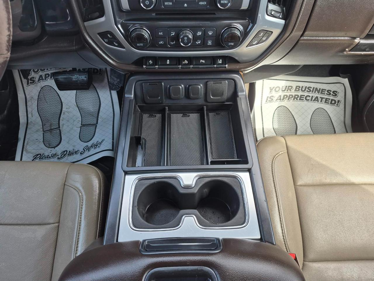 GMC Sierra 2500HD SLT Double Cab 4WD 2015