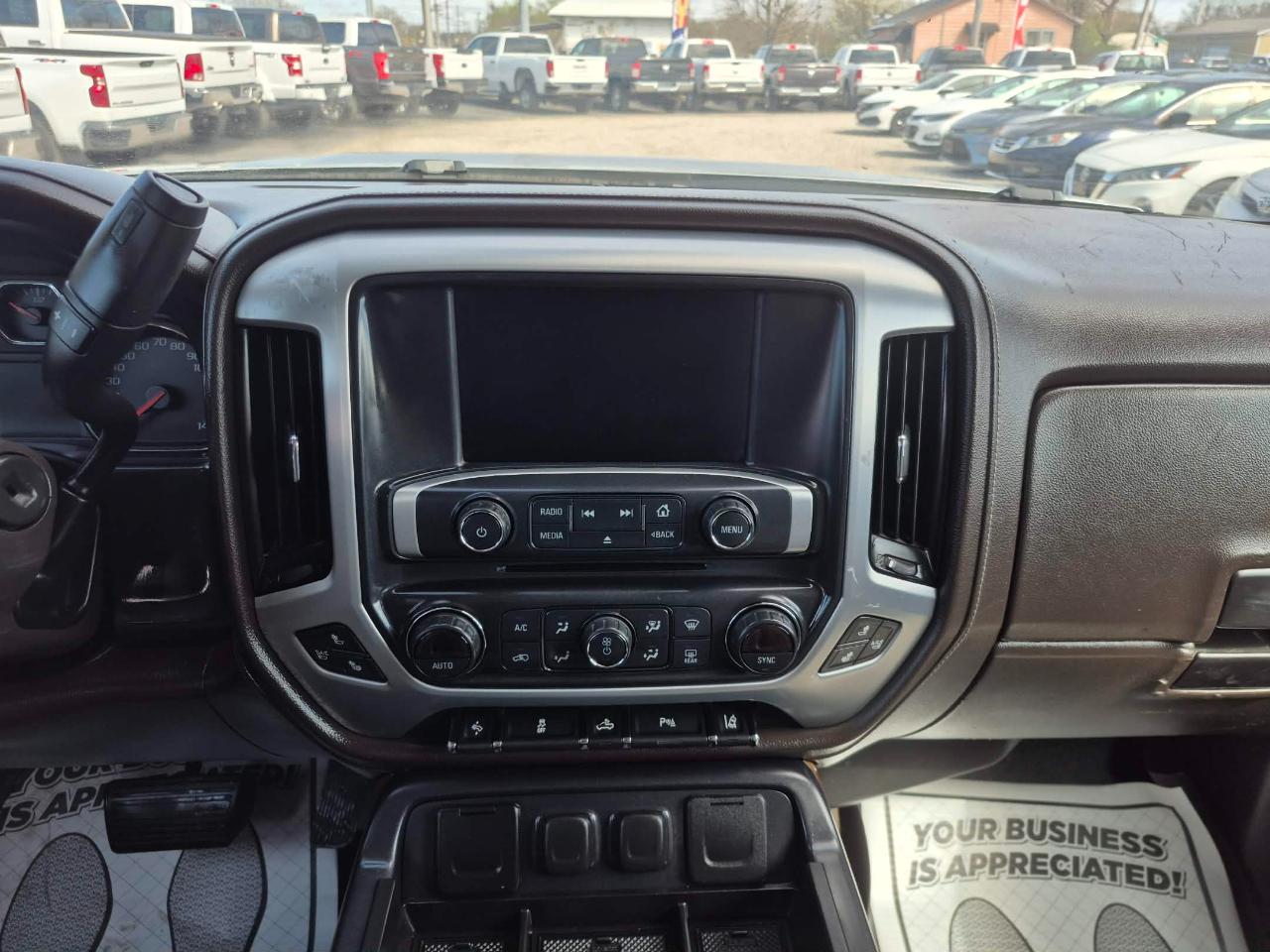 GMC Sierra 2500HD SLT Double Cab 4WD 2015