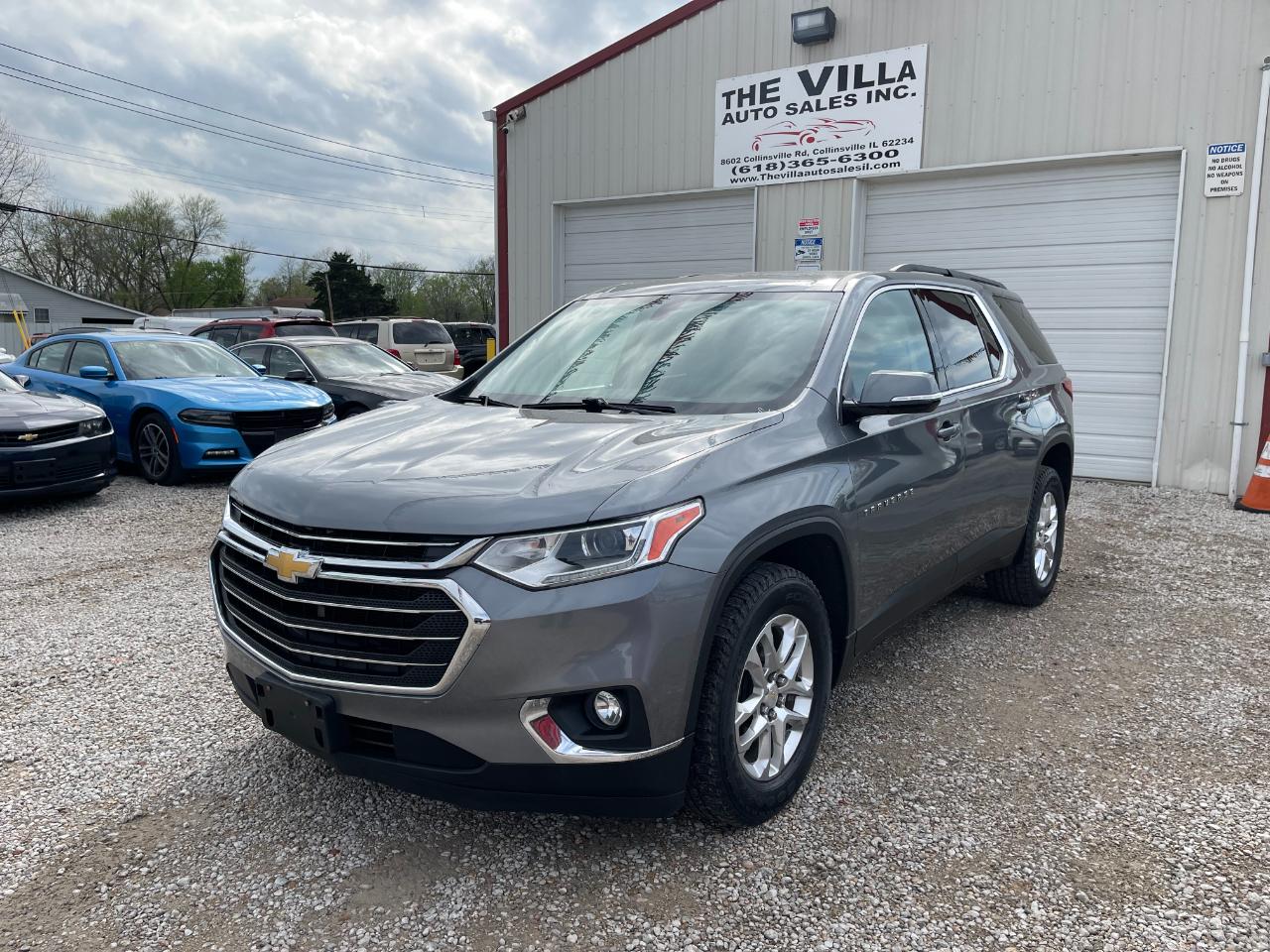 2020 Chevrolet Traverse LT Cloth AWD