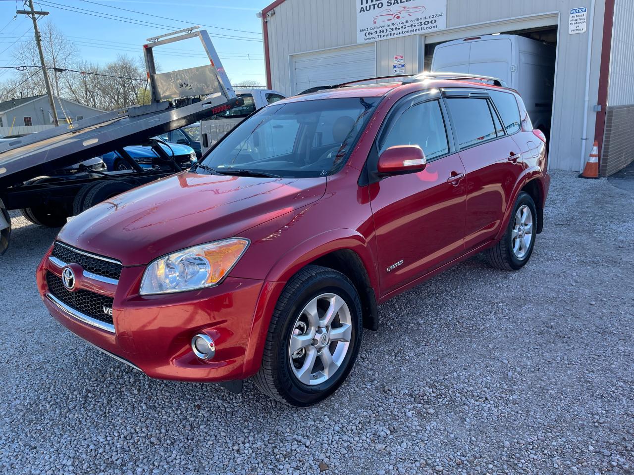 Toyota RAV4 Limited V6 4WD 2010