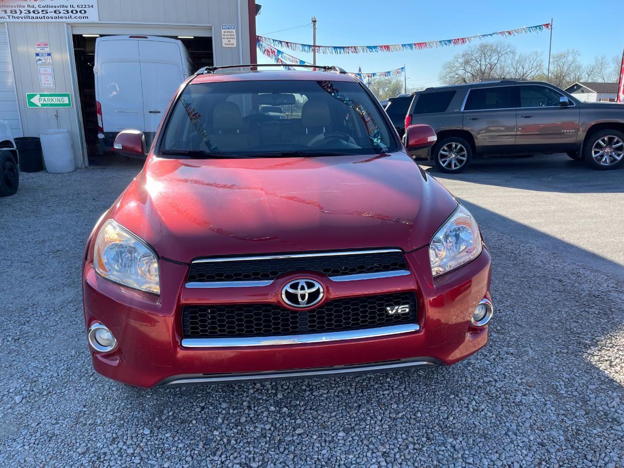 Toyota RAV4 Limited V6 4WD 2010