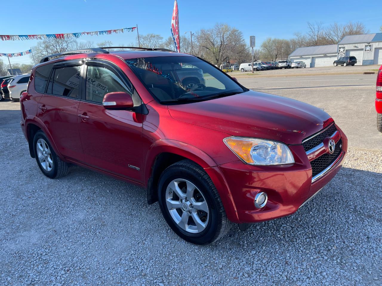 Toyota RAV4 Limited V6 4WD 2010
