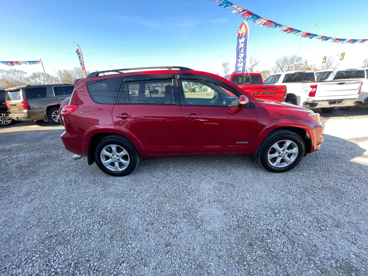 Toyota RAV4 Limited V6 4WD 2010