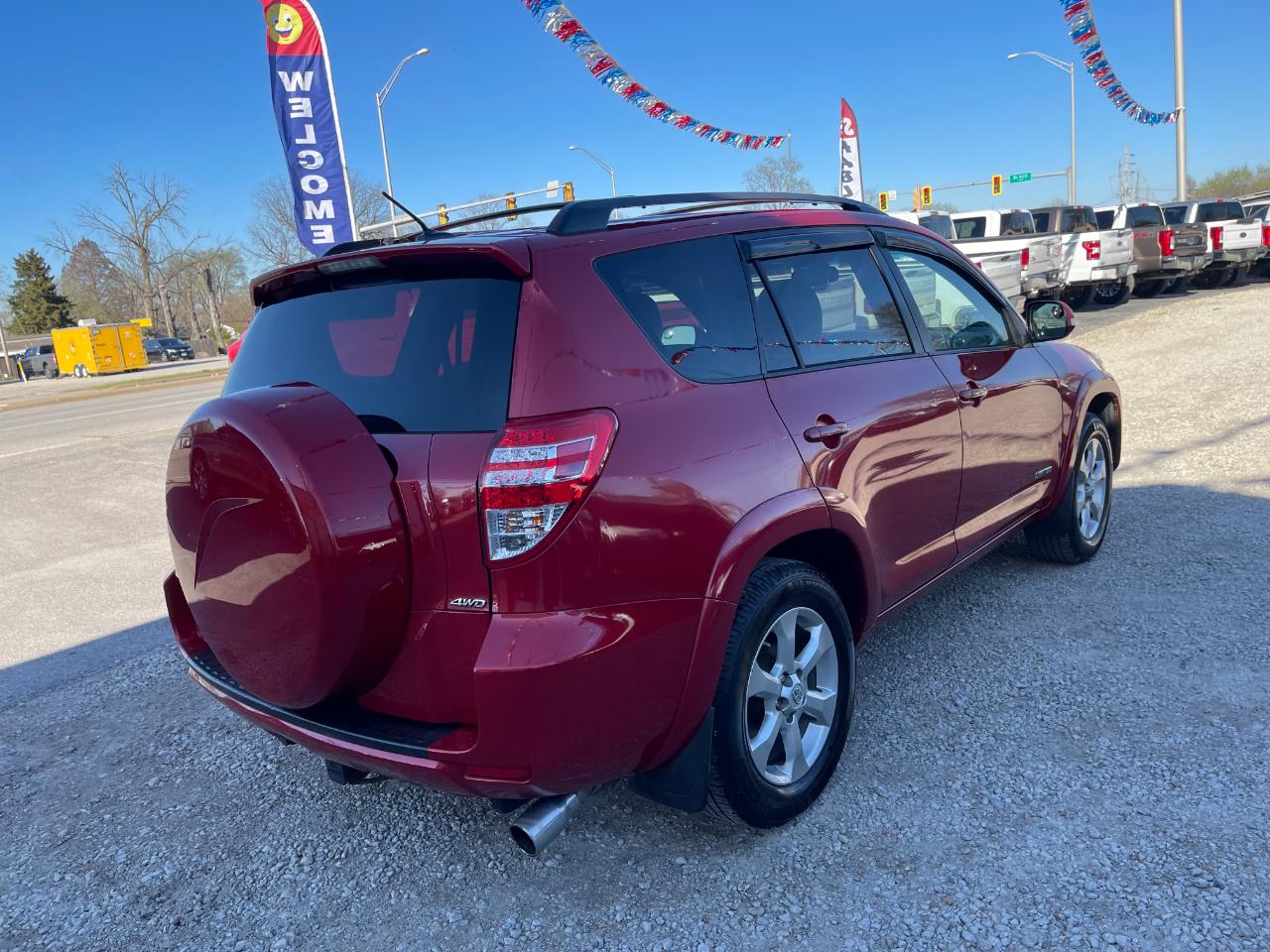 Toyota RAV4 Limited V6 4WD 2010