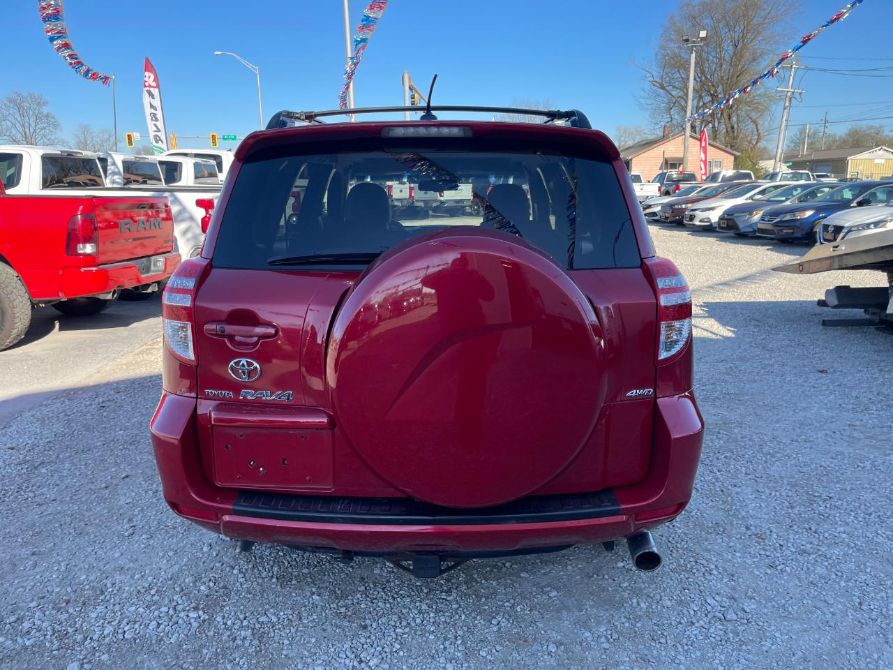 Toyota RAV4 Limited V6 4WD 2010