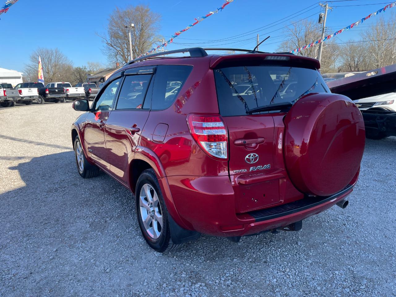Toyota RAV4 Limited V6 4WD 2010