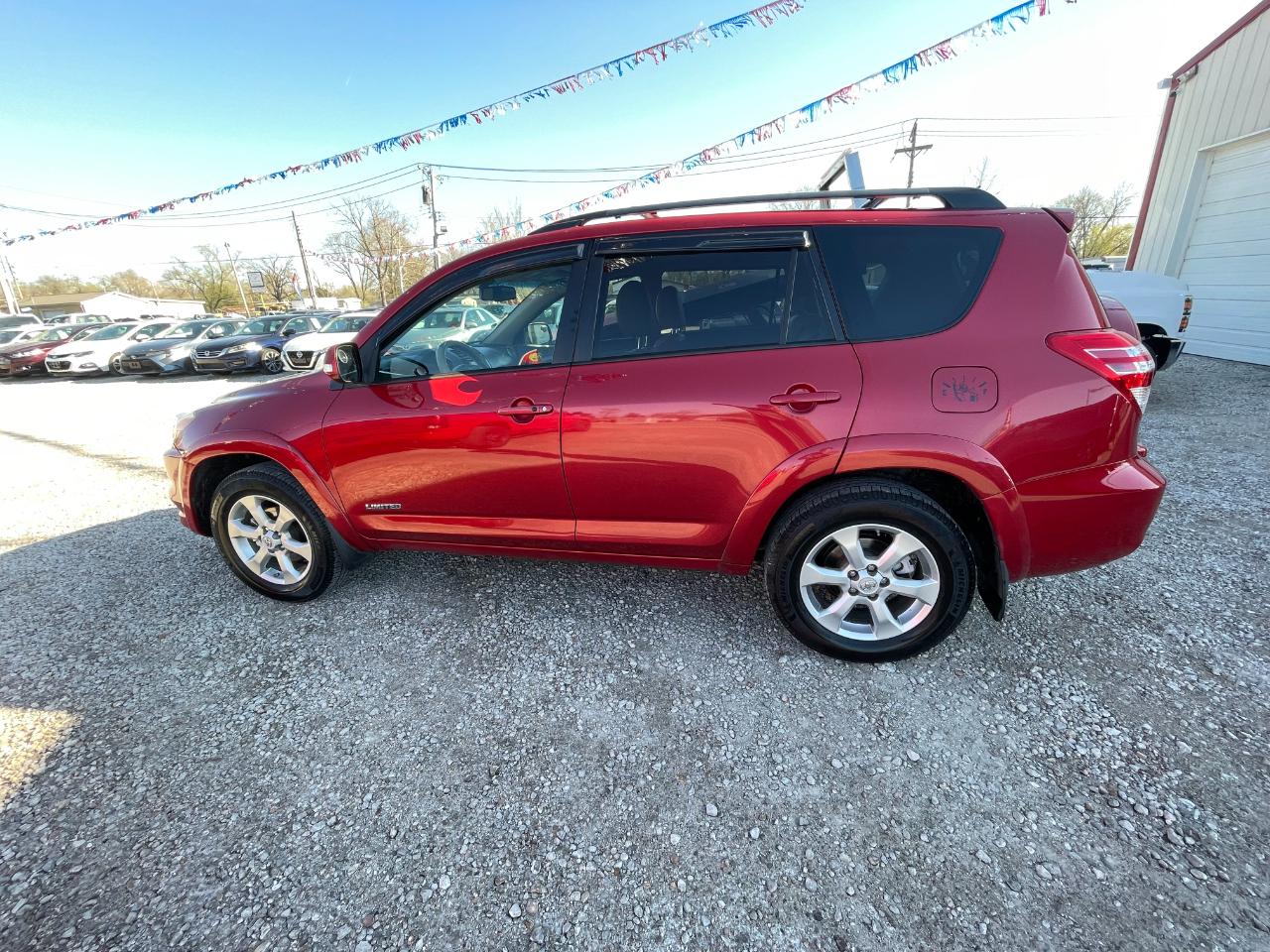Toyota RAV4 Limited V6 4WD 2010