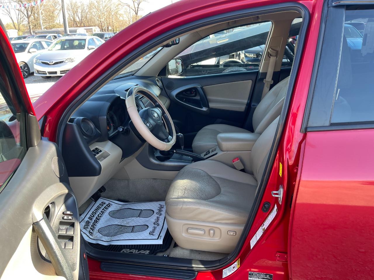 Toyota RAV4 Limited V6 4WD 2010