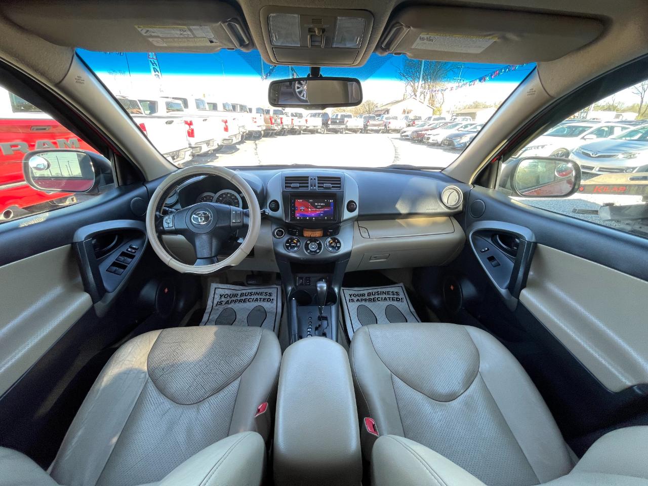 Toyota RAV4 Limited V6 4WD 2010