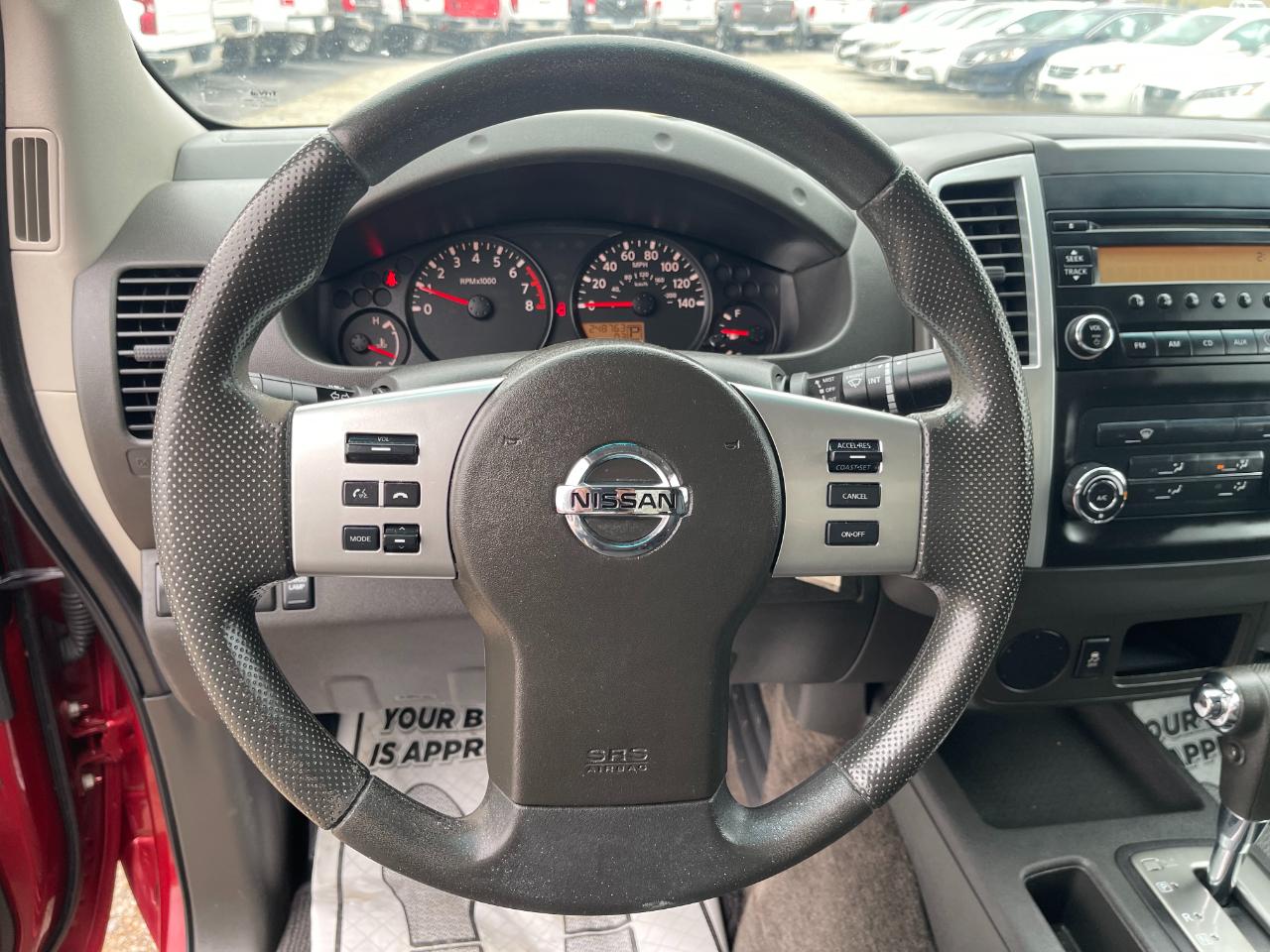 Nissan Frontier SV King Cab I4 5MT 2WD 2016