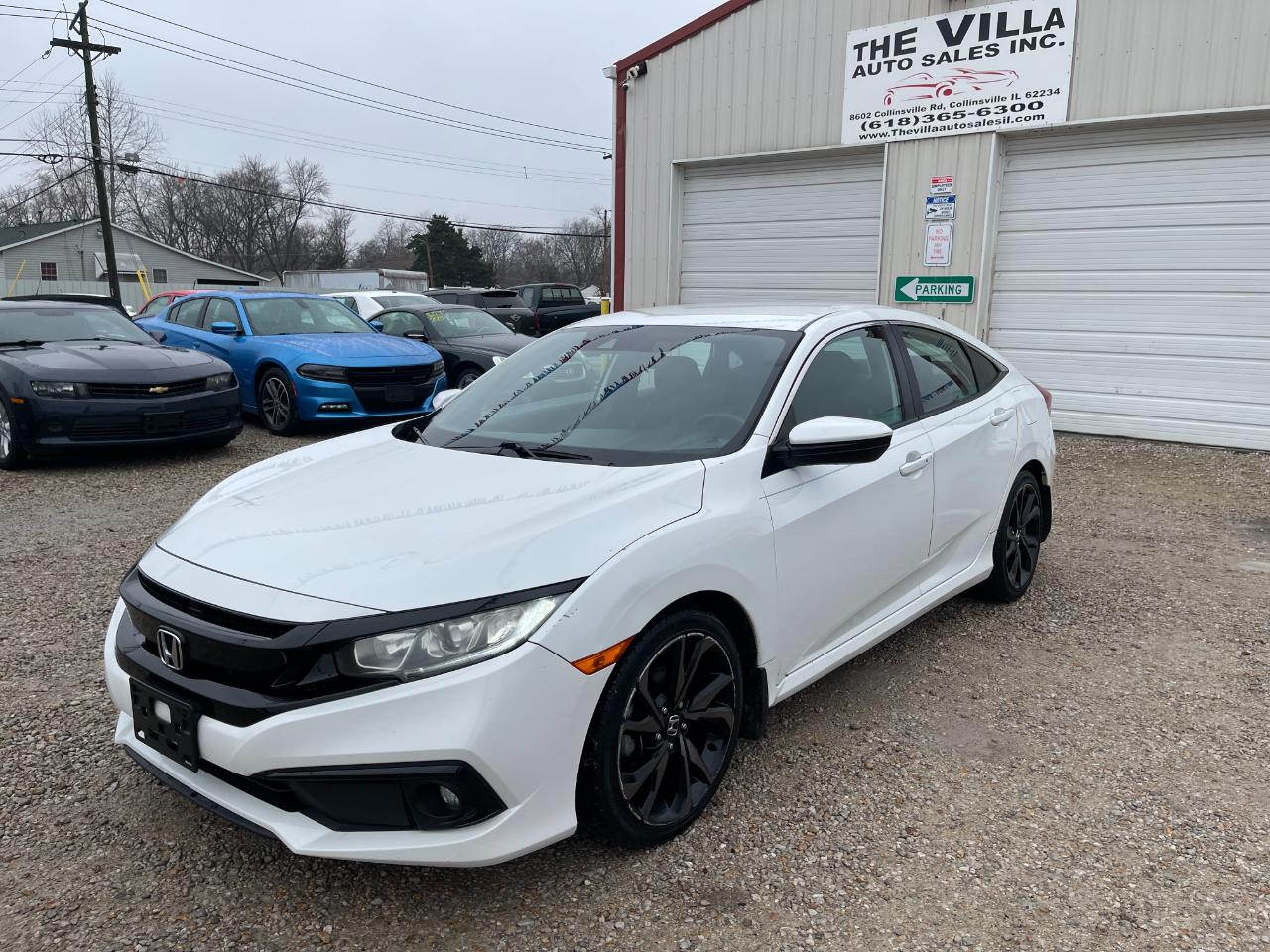 Honda Civic Sport CVT 2020