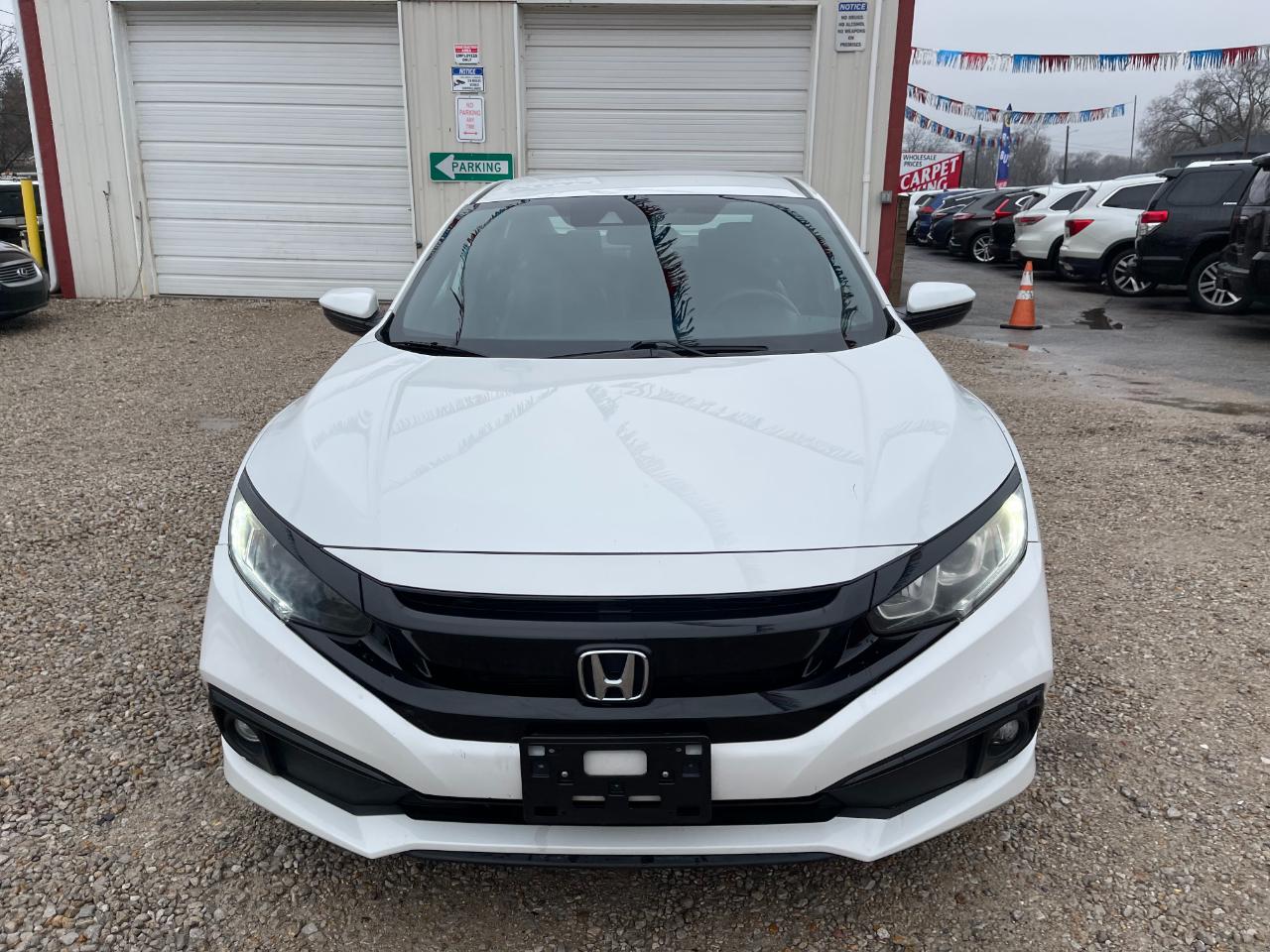 Honda Civic Sport CVT 2020