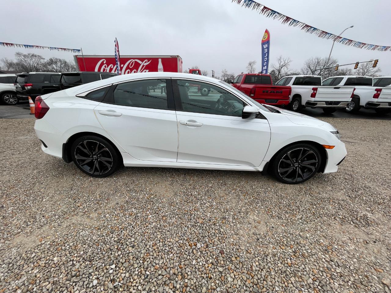 Honda Civic Sport CVT 2020