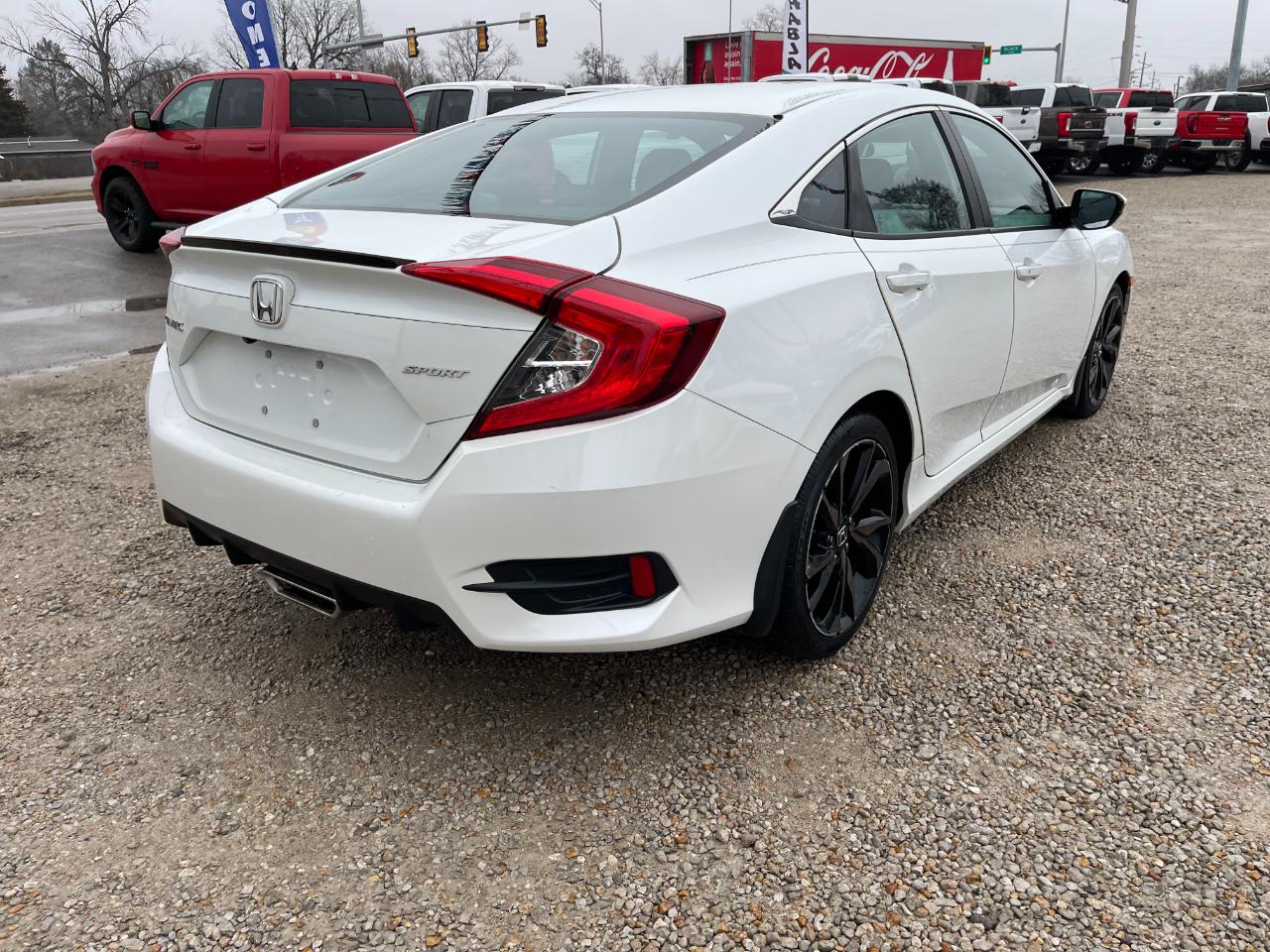 Honda Civic Sport CVT 2020