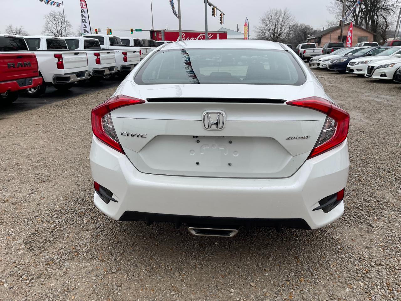 Honda Civic Sport CVT 2020