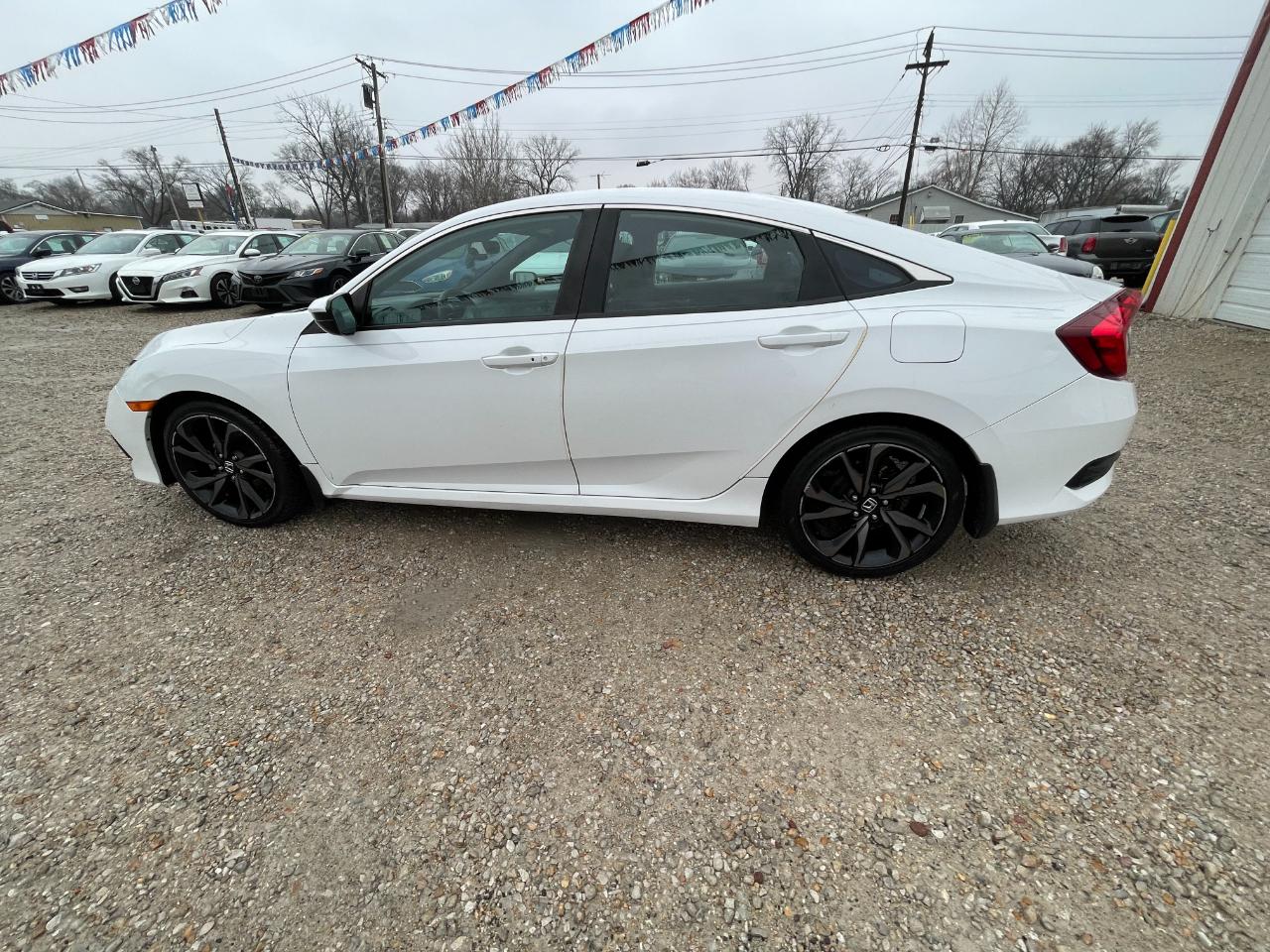 Honda Civic Sport CVT 2020