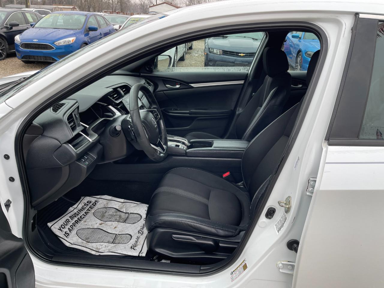 Honda Civic Sport CVT 2020