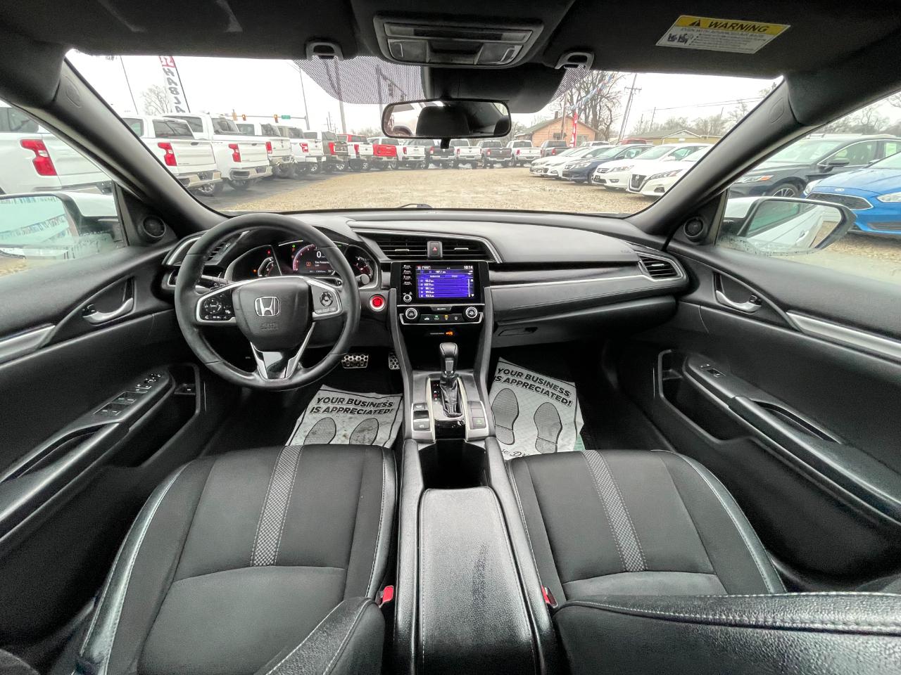 Honda Civic Sport CVT 2020