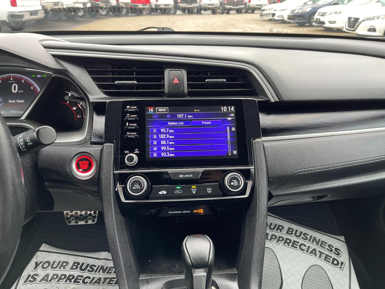 Honda Civic Sport CVT 2020