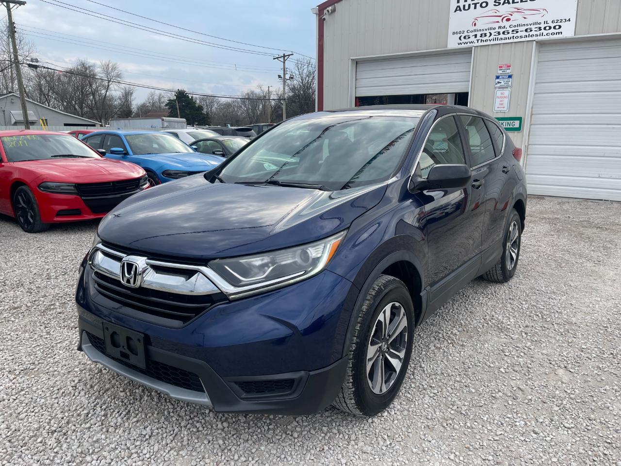Honda CR-V LX AWD 2017