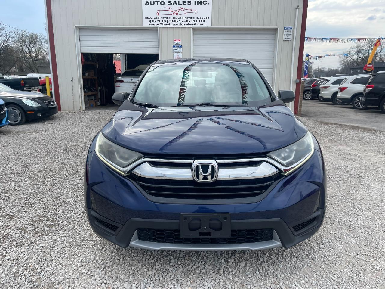 Honda CR-V LX AWD 2017