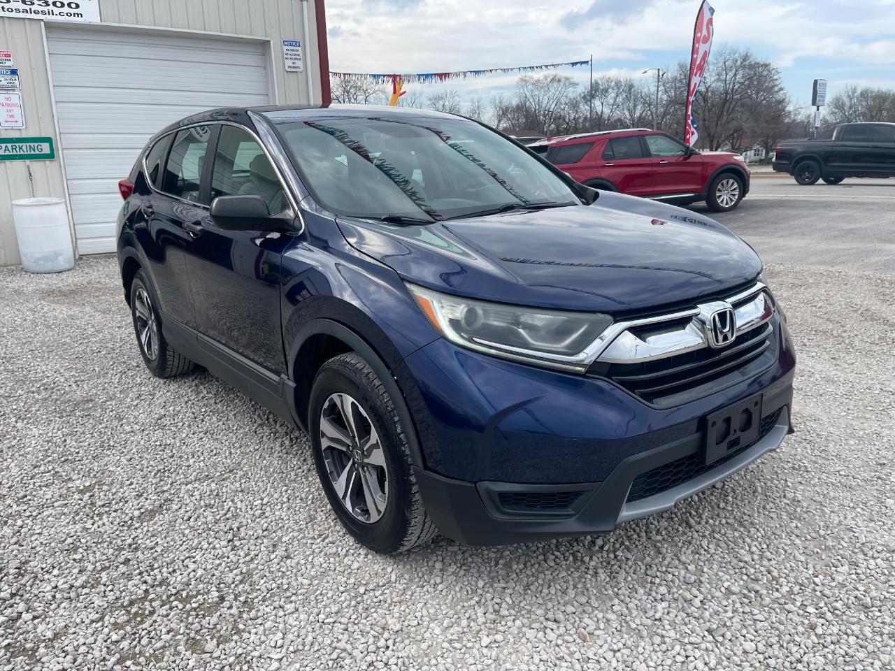 Honda CR-V LX AWD 2017