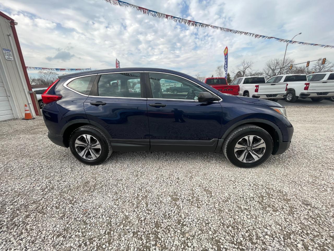Honda CR-V LX AWD 2017