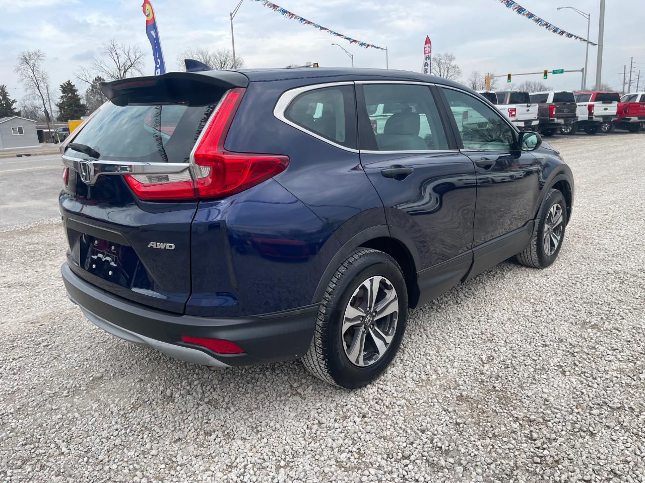Honda CR-V LX AWD 2017
