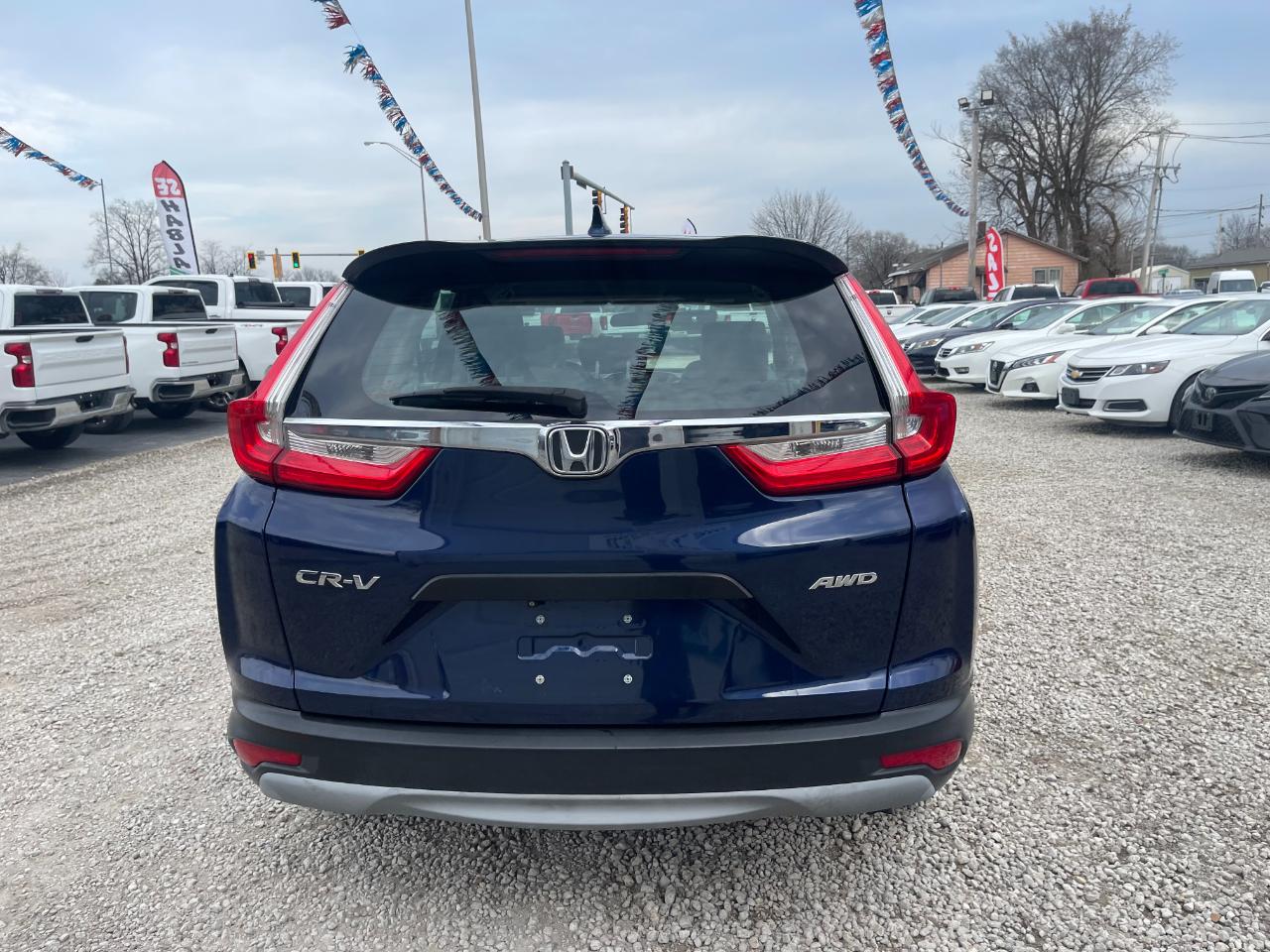 Honda CR-V LX AWD 2017