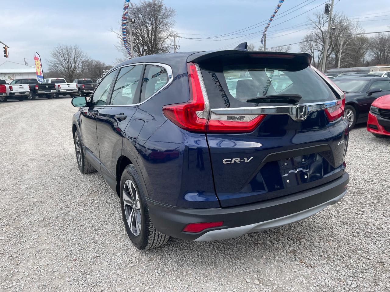 Honda CR-V LX AWD 2017