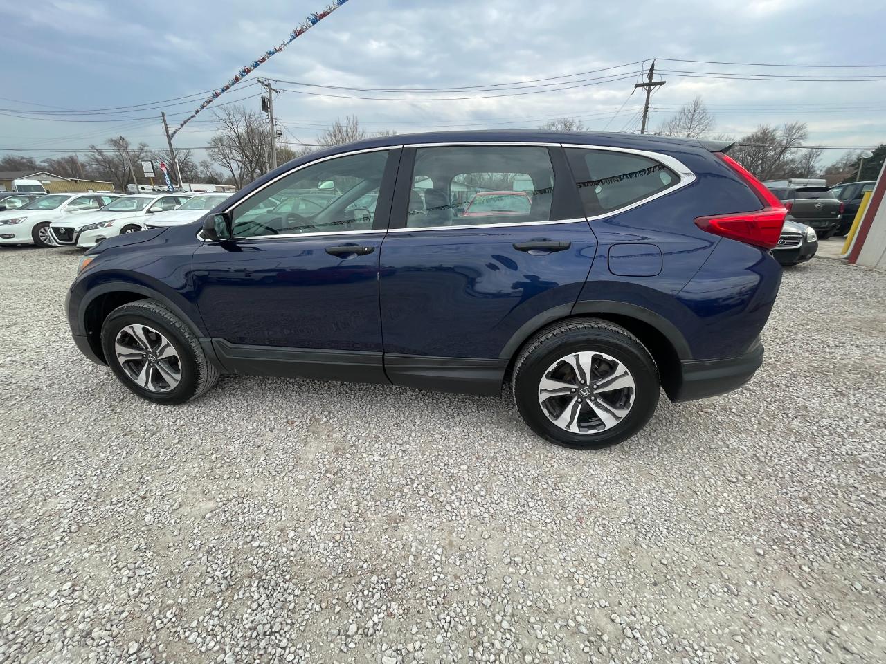 Honda CR-V LX AWD 2017