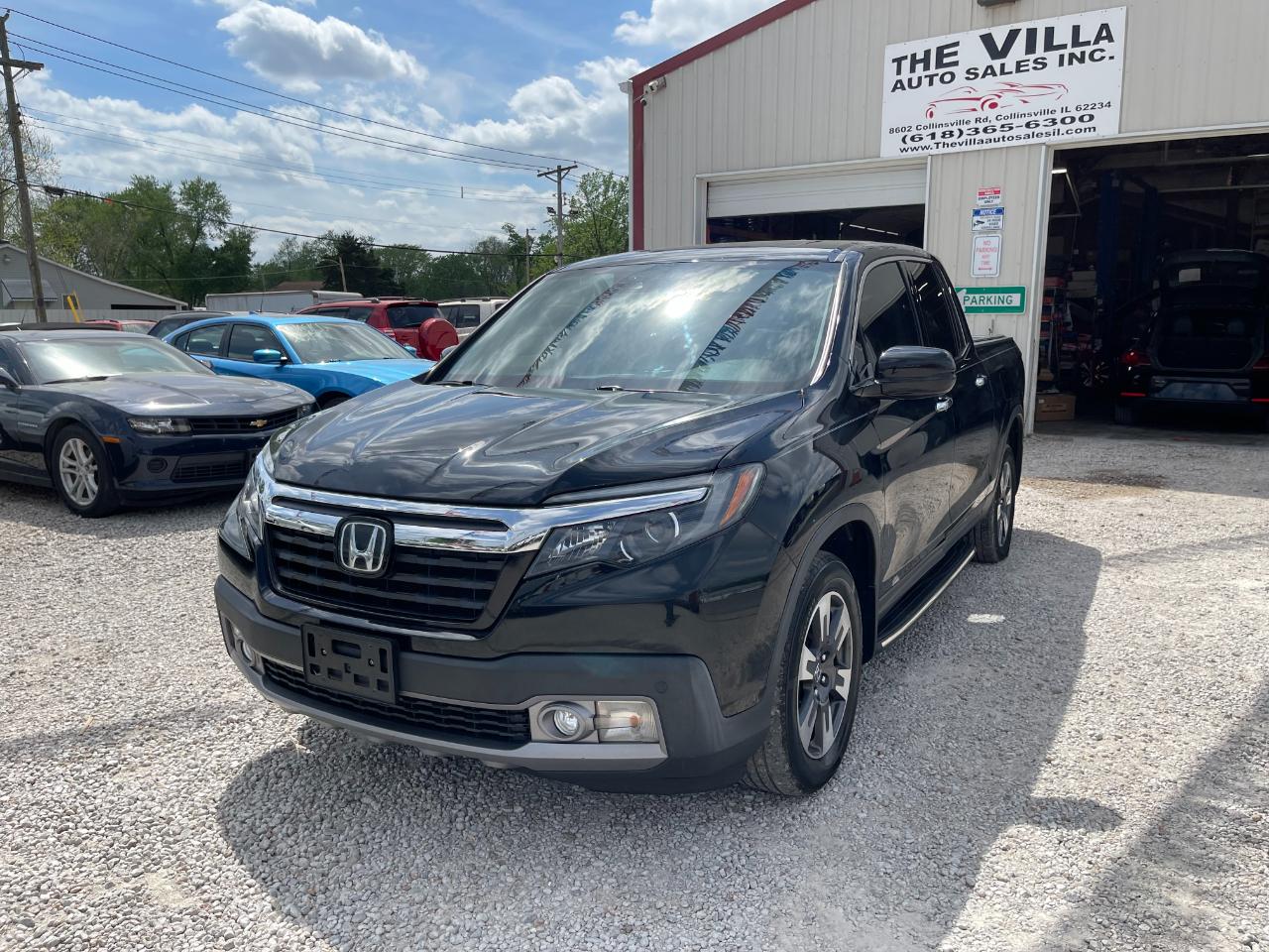 Honda Ridgeline RTL-E AWD 2019