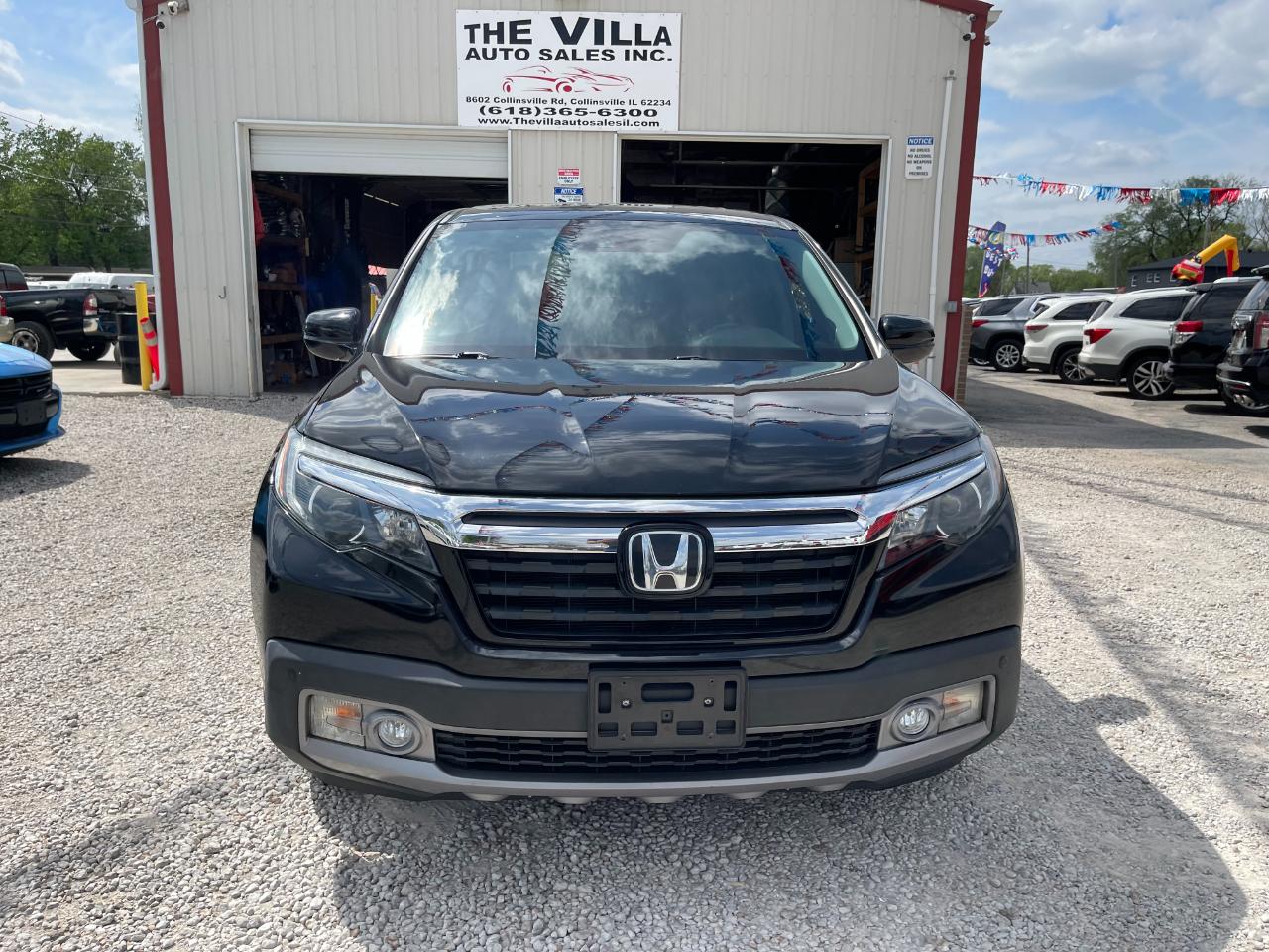 Honda Ridgeline RTL-E AWD 2019