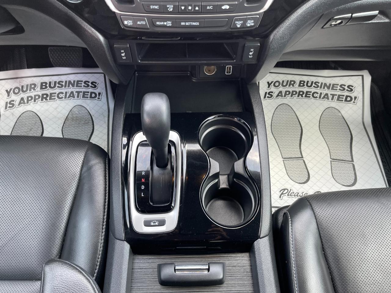 Honda Ridgeline RTL-E AWD 2019