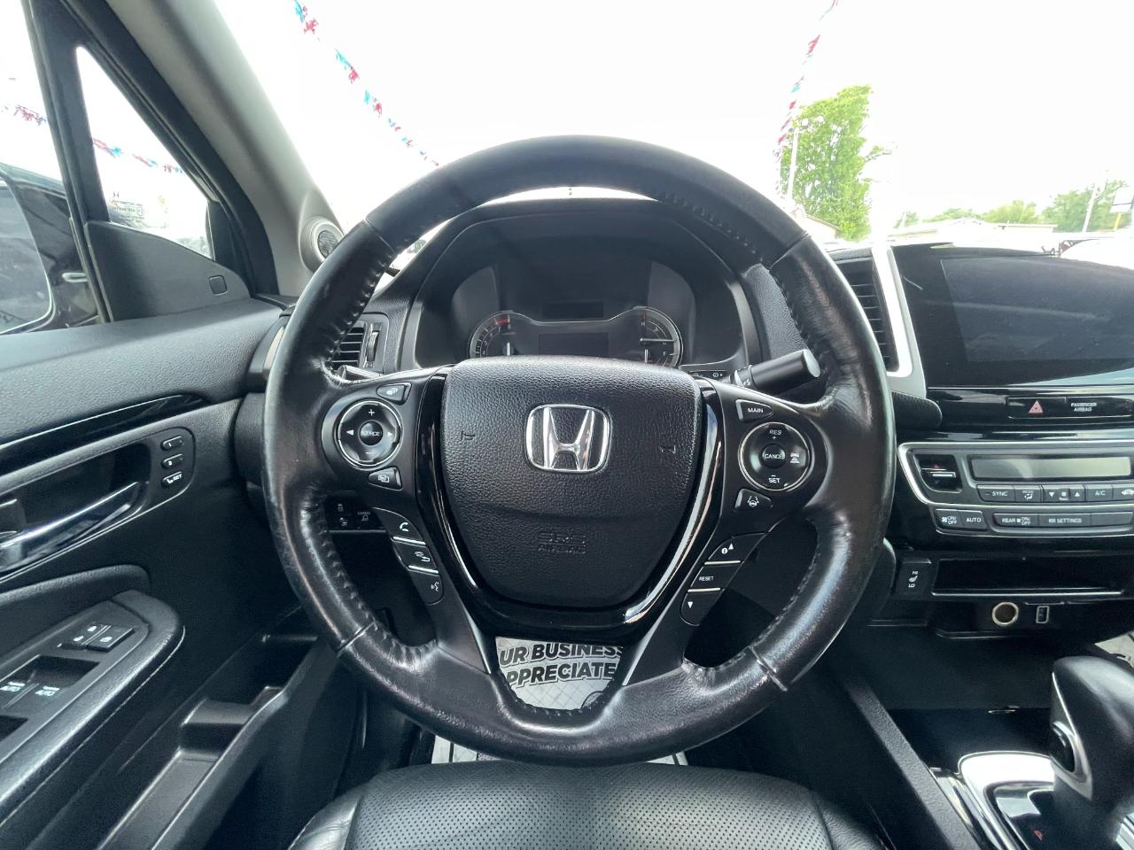 Honda Ridgeline RTL-E AWD 2019