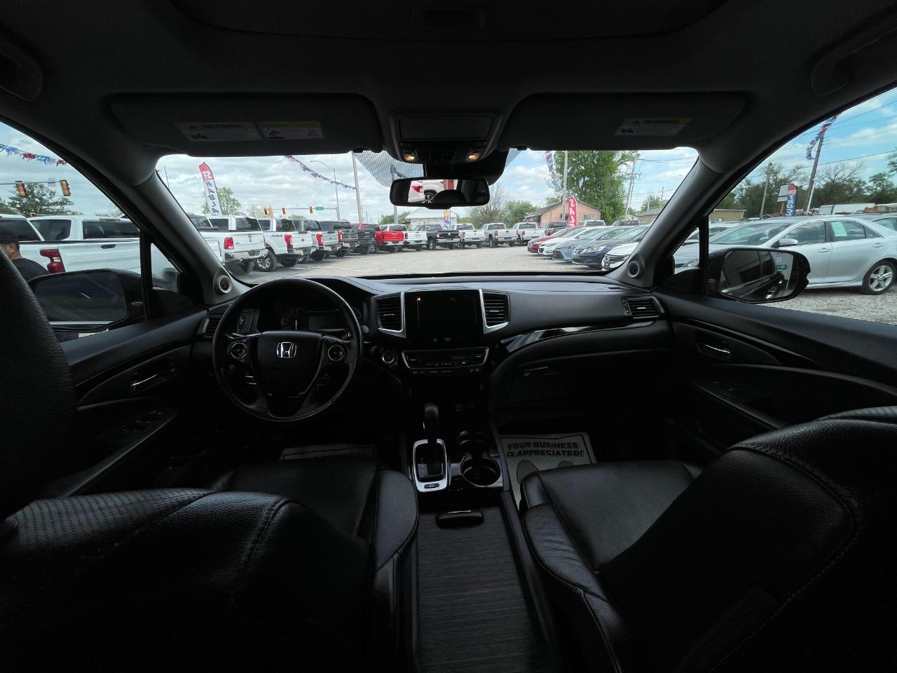 Honda Ridgeline RTL-E AWD 2019