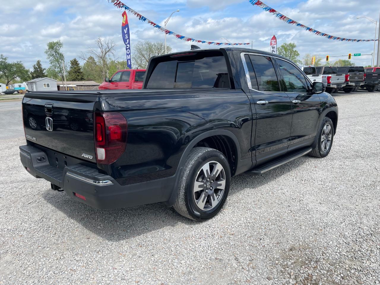 Honda Ridgeline RTL-E AWD 2019