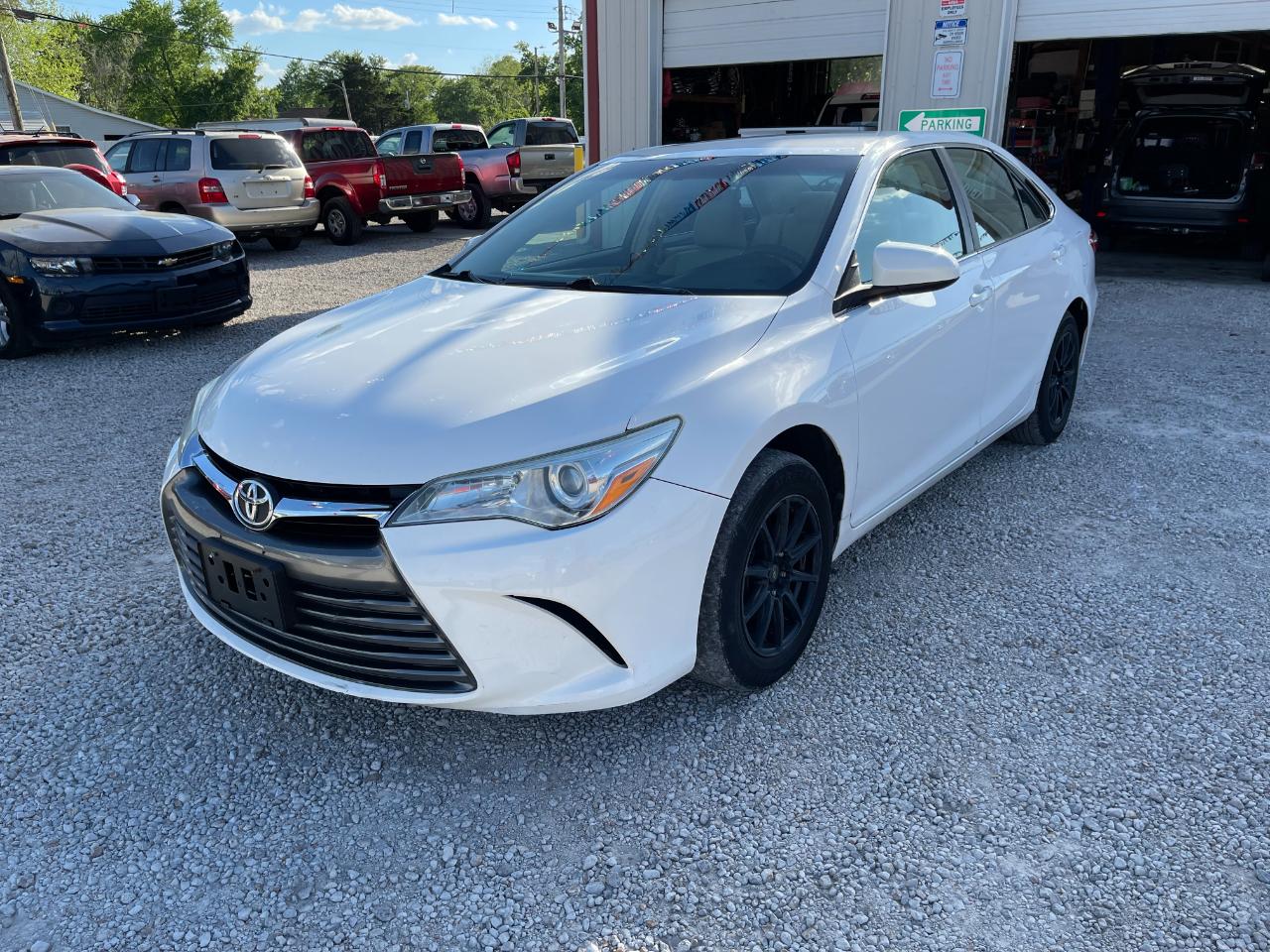 Toyota Camry XLE 2016