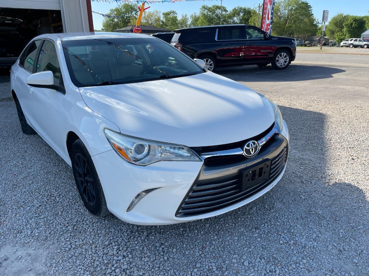 Toyota Camry XLE 2016