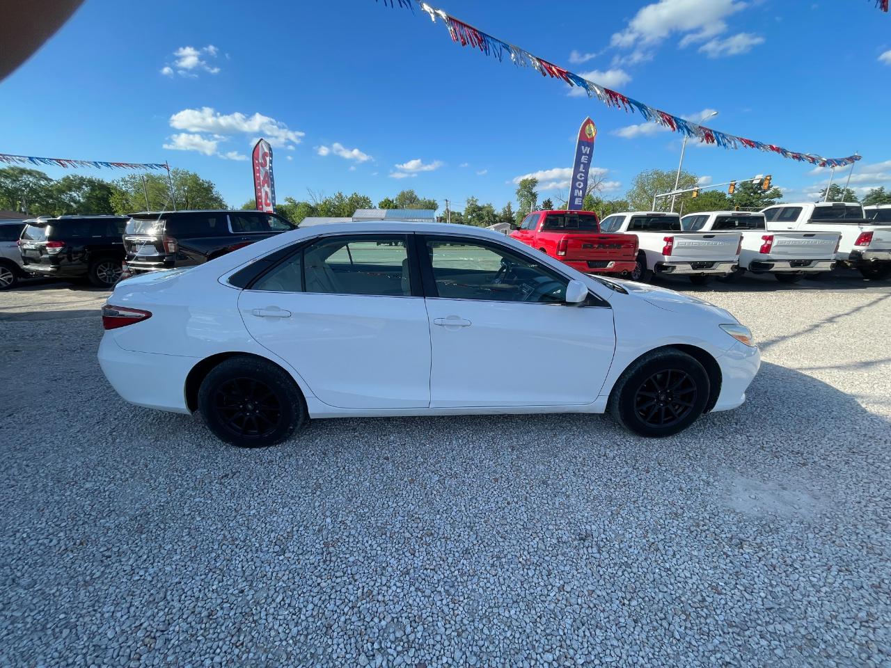 Toyota Camry XLE 2016