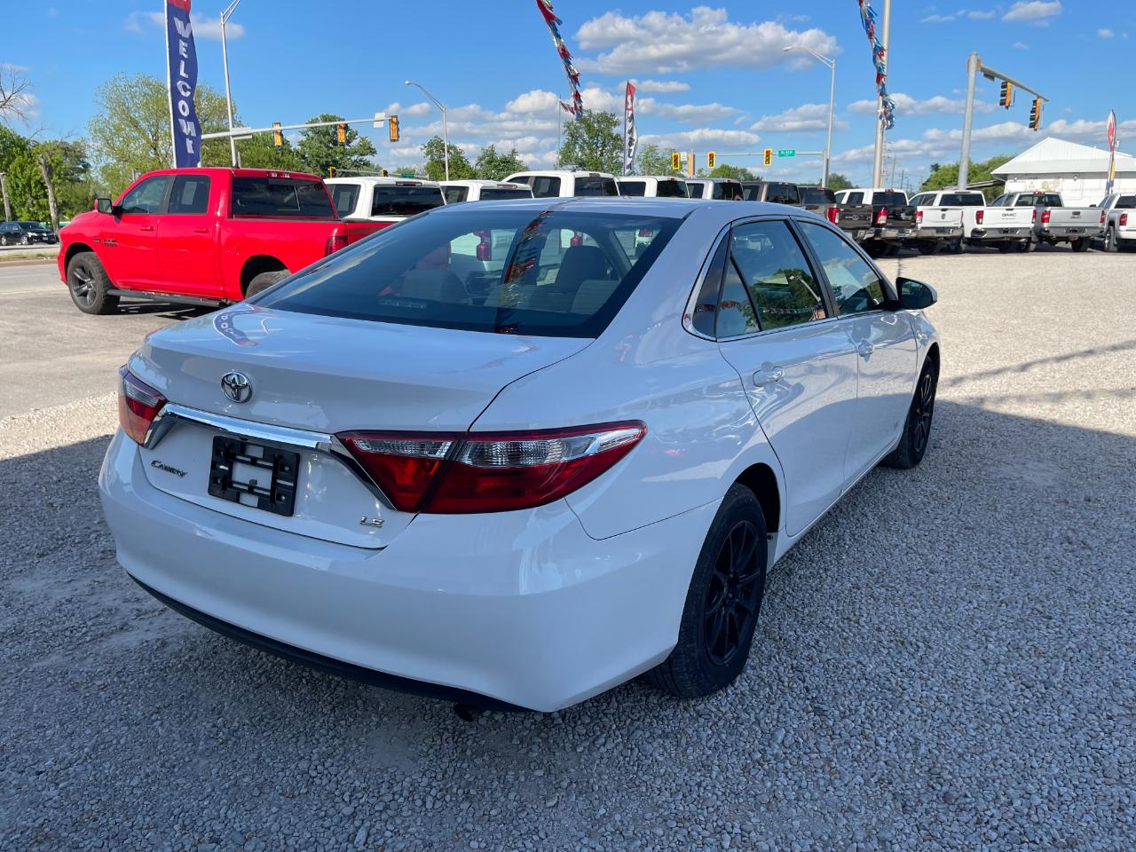 Toyota Camry XLE 2016