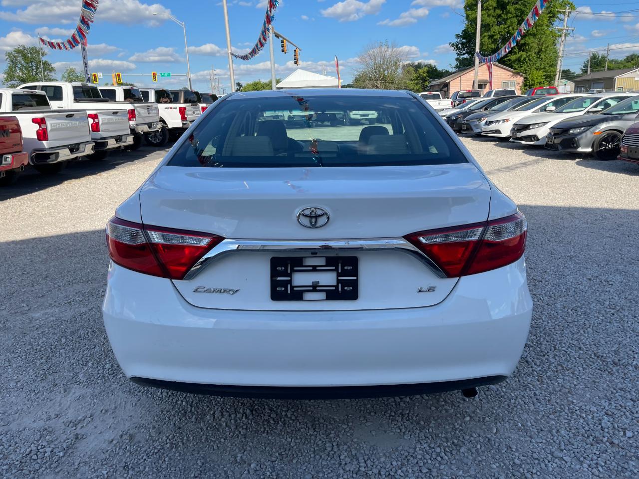 Toyota Camry XLE 2016