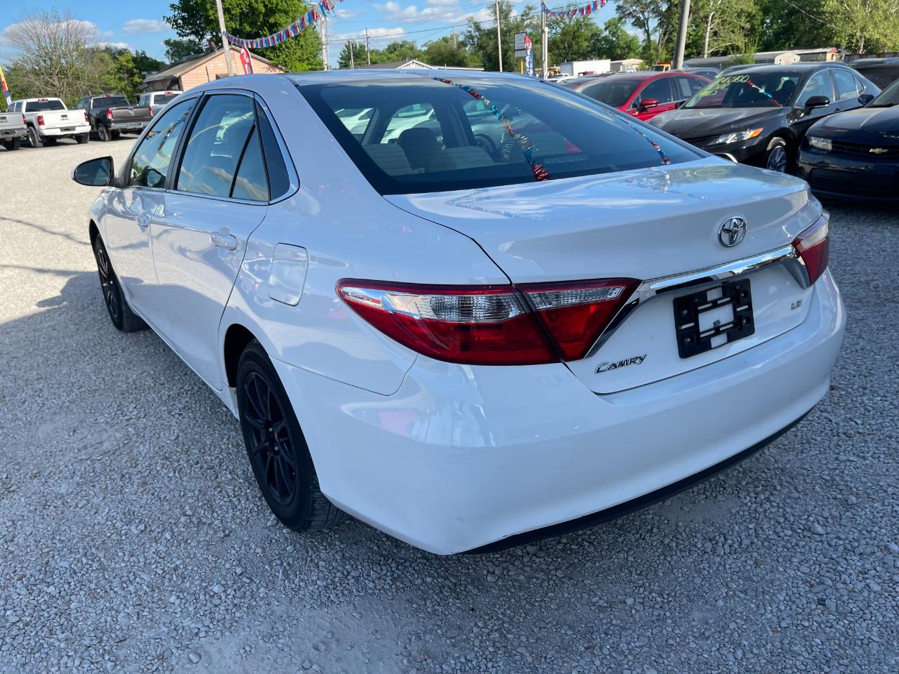 Toyota Camry XLE 2016