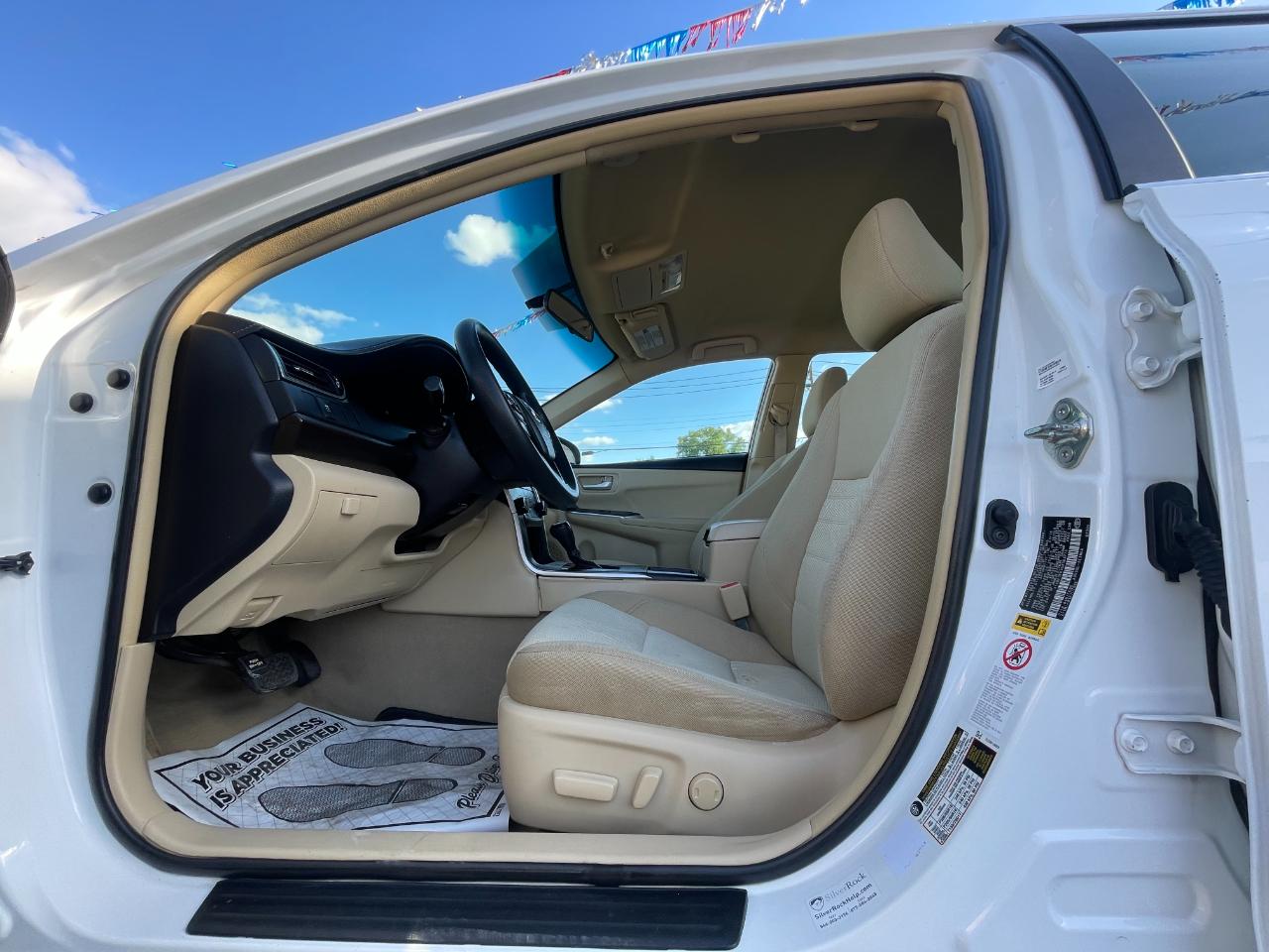 Toyota Camry XLE 2016