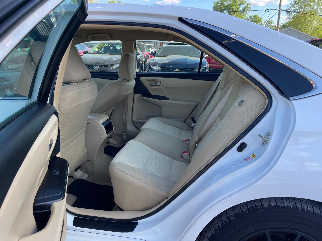 Toyota Camry XLE 2016