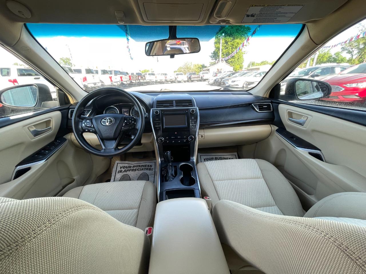 Toyota Camry XLE 2016