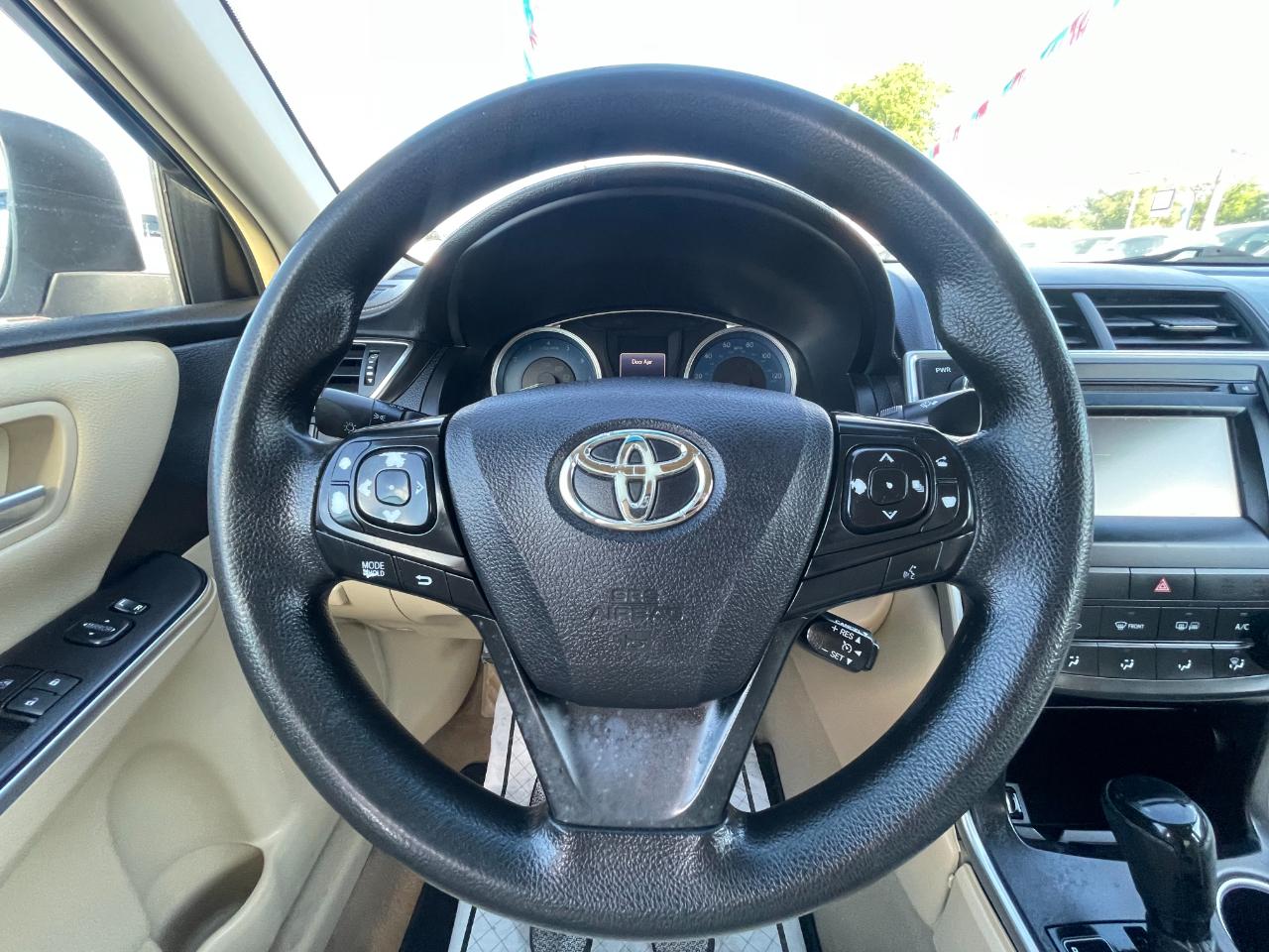 Toyota Camry XLE 2016