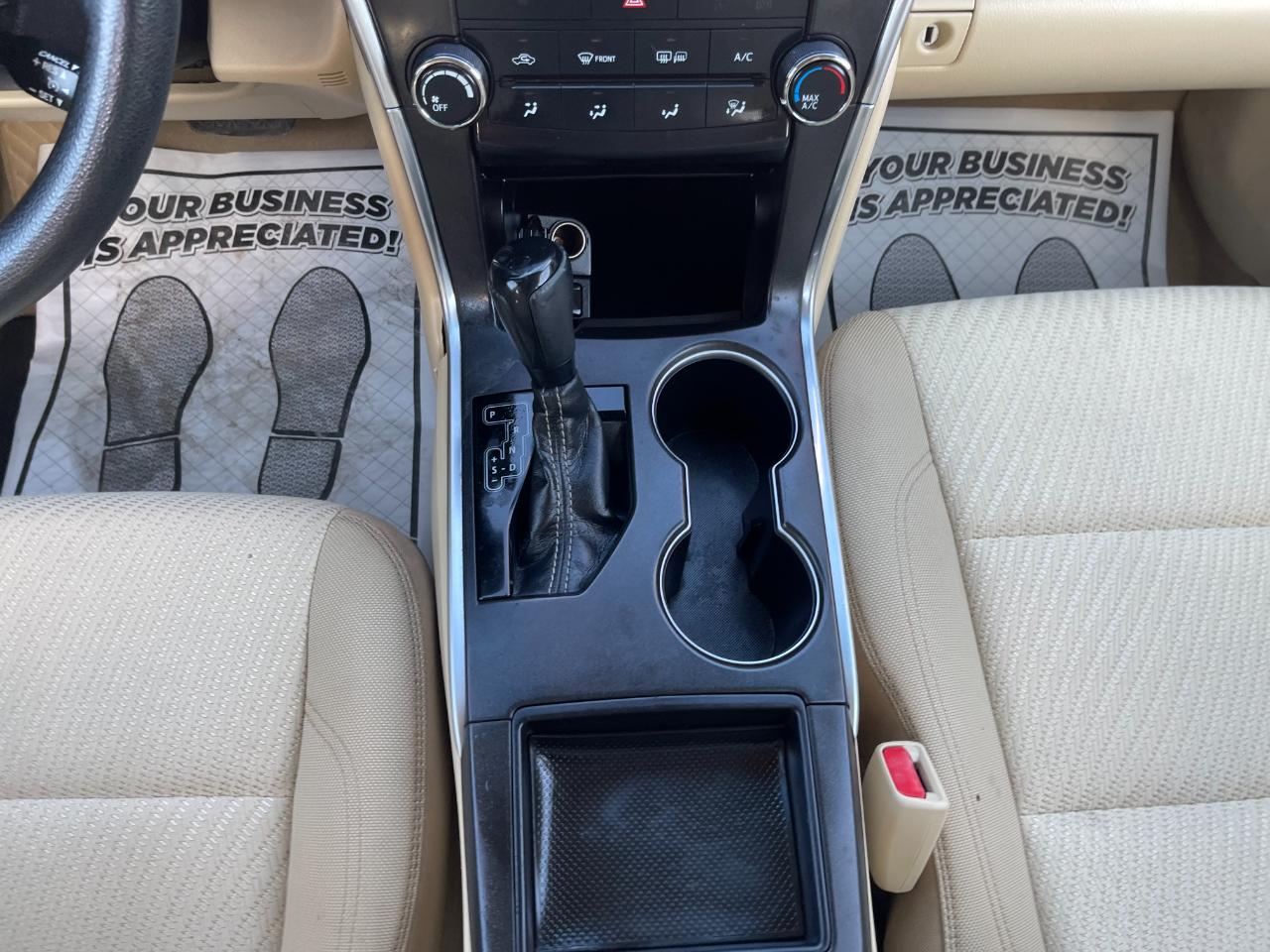 Toyota Camry XLE 2016